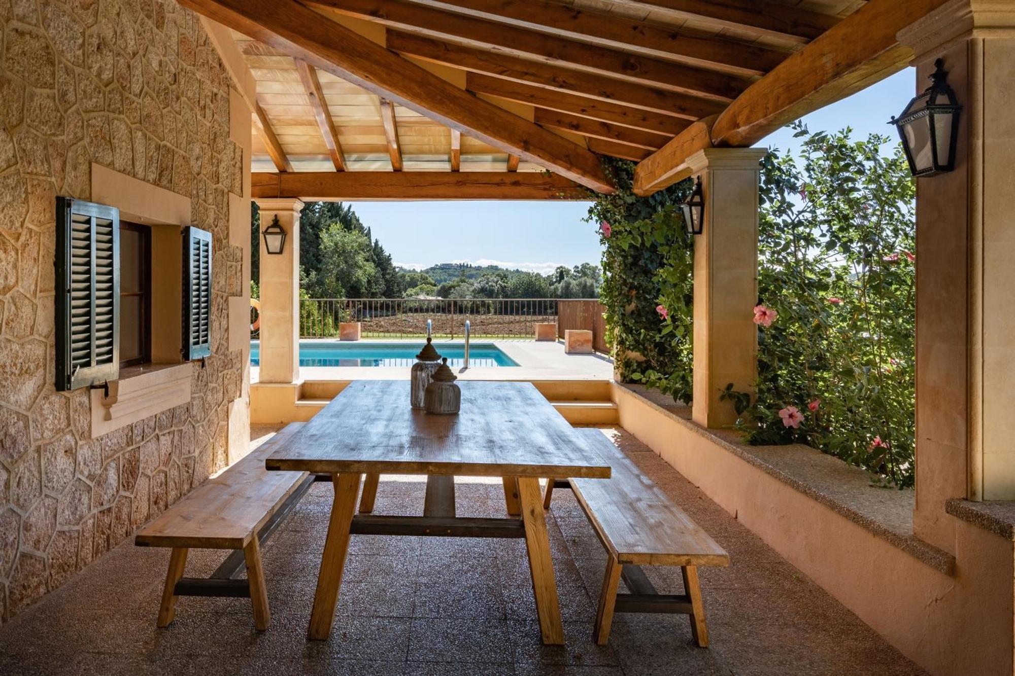 Finca Familia Pollenca Ngoại thất bức ảnh