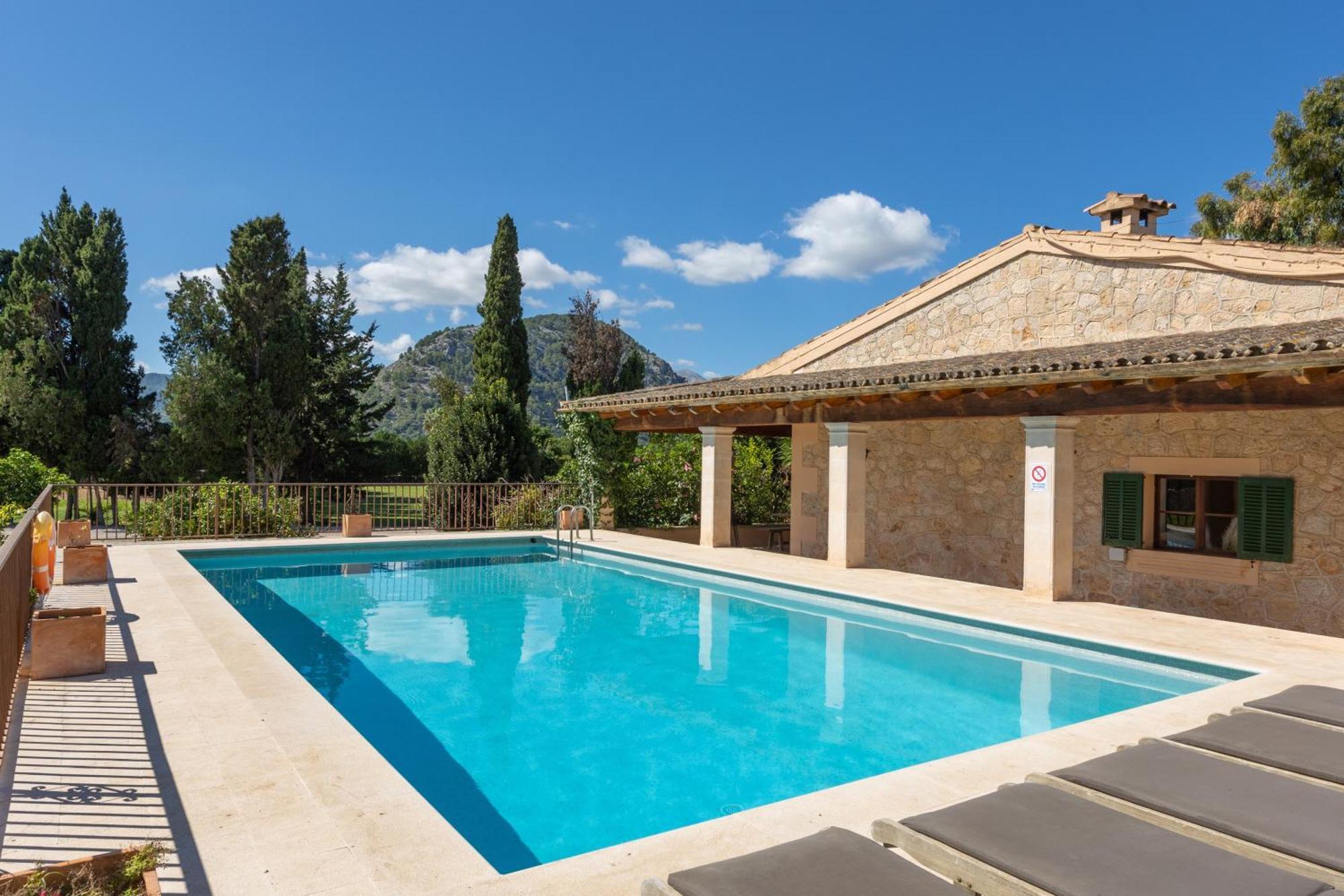 Finca Familia Pollenca Ngoại thất bức ảnh
