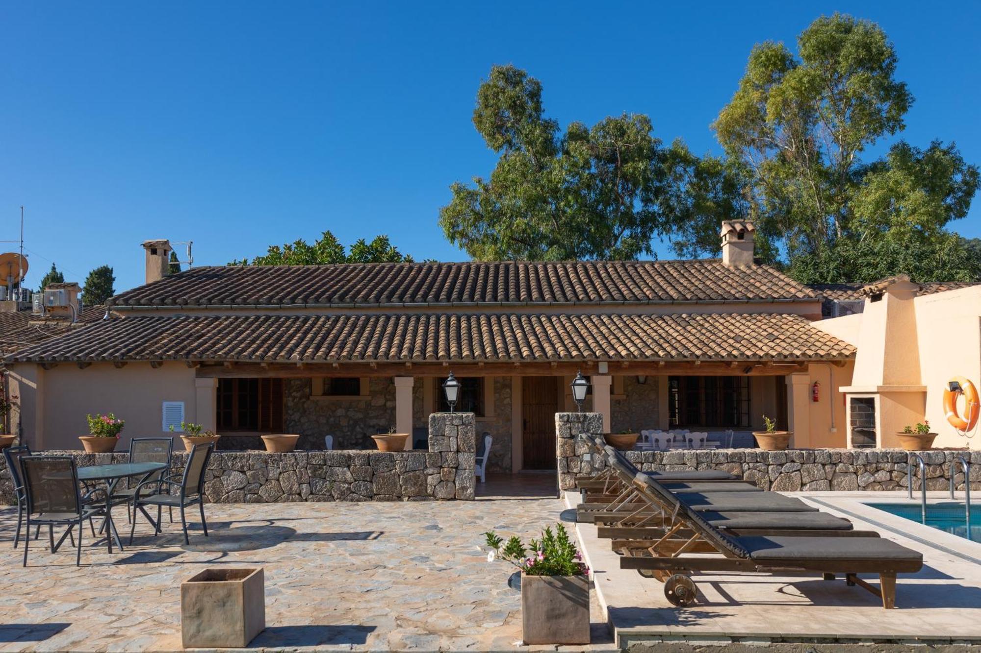 Finca Familia Pollenca Ngoại thất bức ảnh