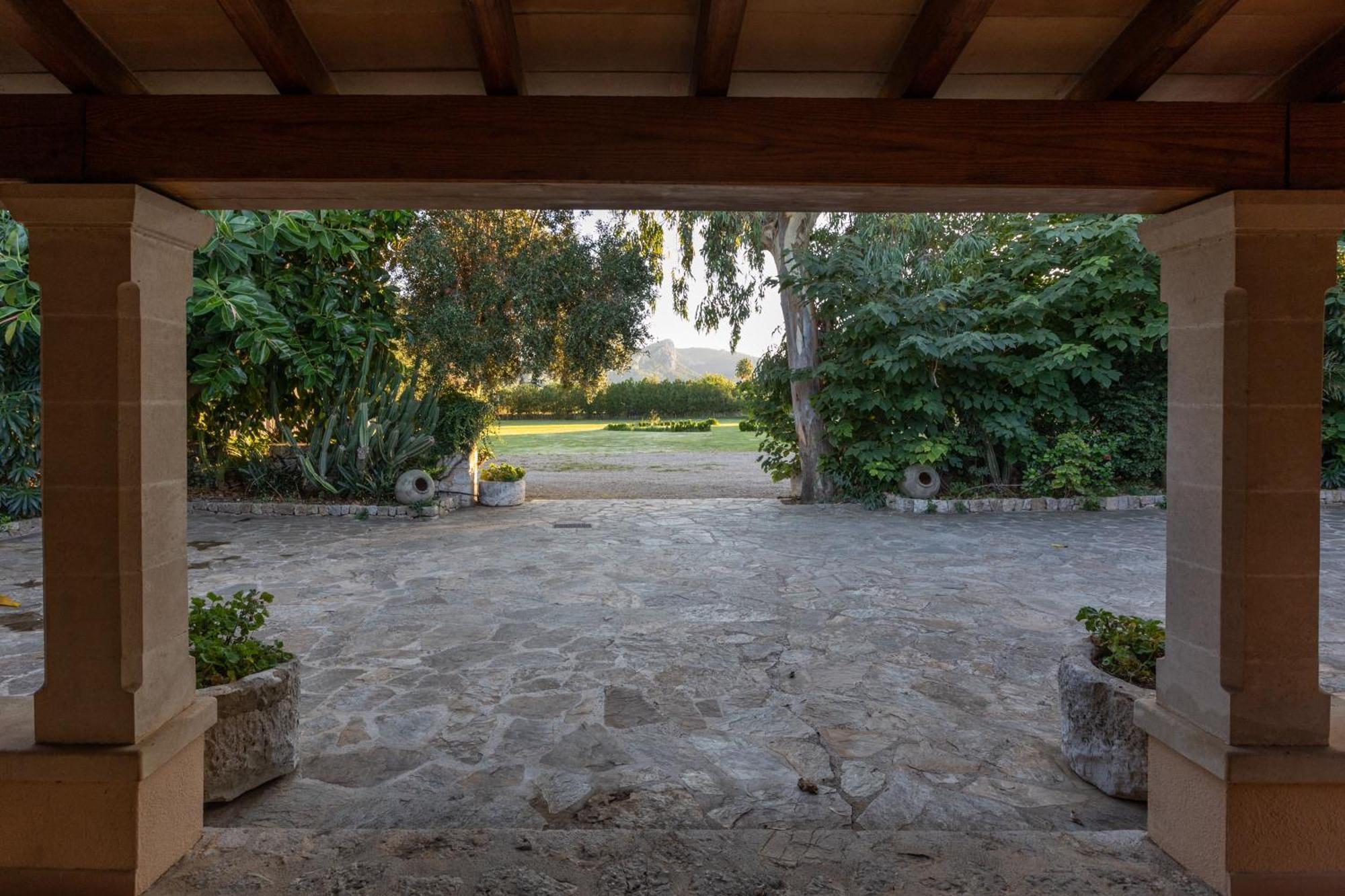Finca Familia Pollenca Ngoại thất bức ảnh