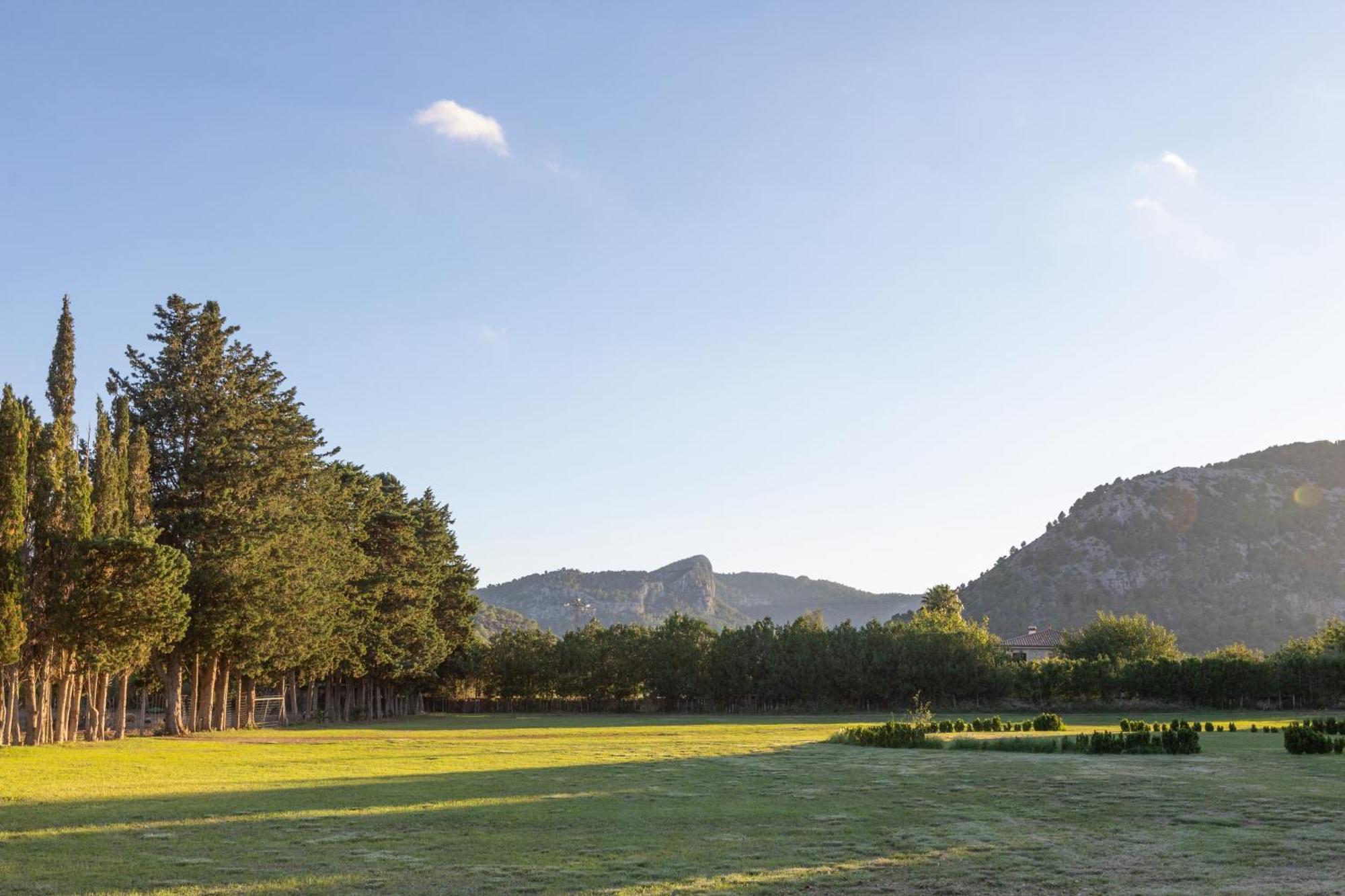 Finca Familia Pollenca Ngoại thất bức ảnh