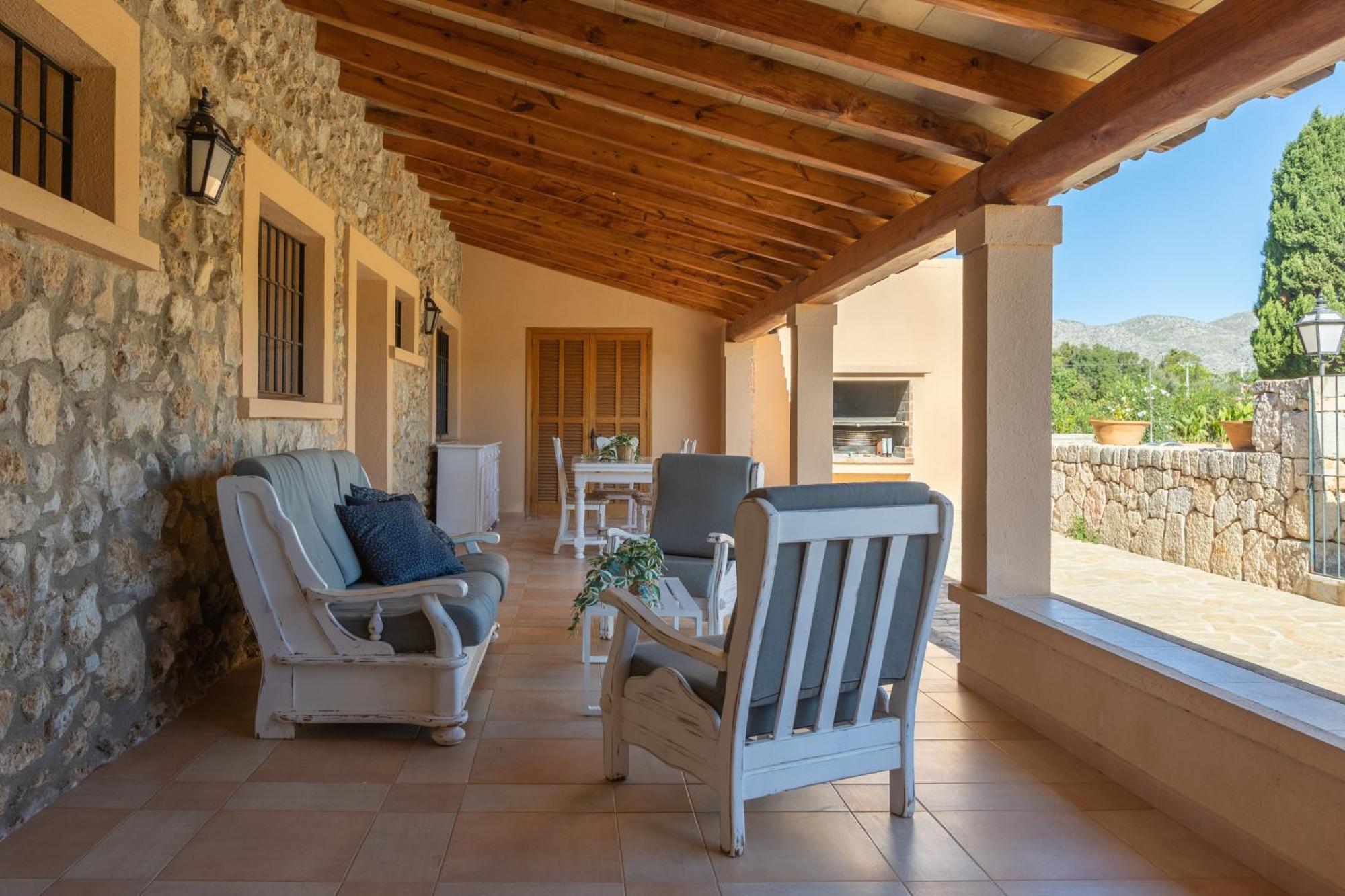 Finca Familia Pollenca Ngoại thất bức ảnh